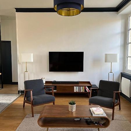 Bright Apt 70M2 In Bayeux Historic Center W Pkg Eksteriør bilde