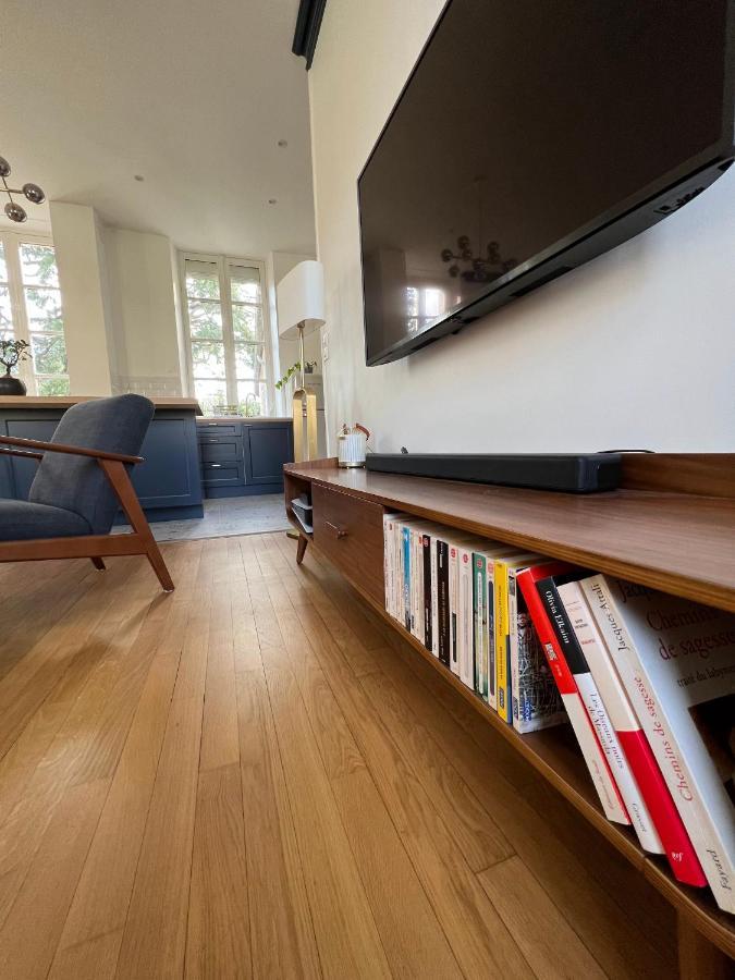 Bright Apt 70M2 In Bayeux Historic Center W Pkg Eksteriør bilde