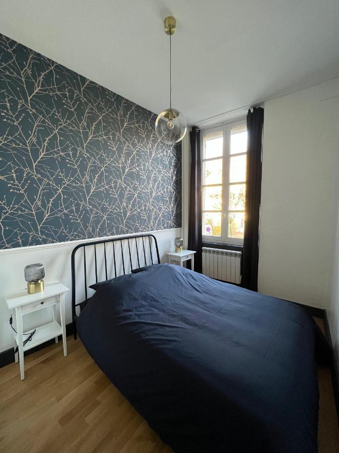 Bright Apt 70M2 In Bayeux Historic Center W Pkg Eksteriør bilde