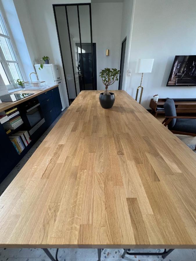 Bright Apt 70M2 In Bayeux Historic Center W Pkg Eksteriør bilde