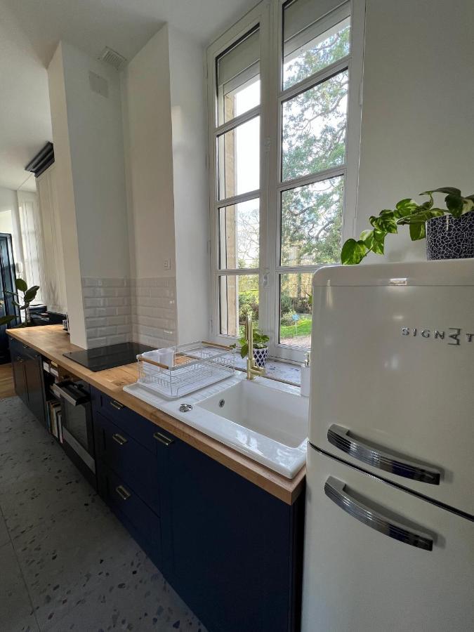 Bright Apt 70M2 In Bayeux Historic Center W Pkg Eksteriør bilde