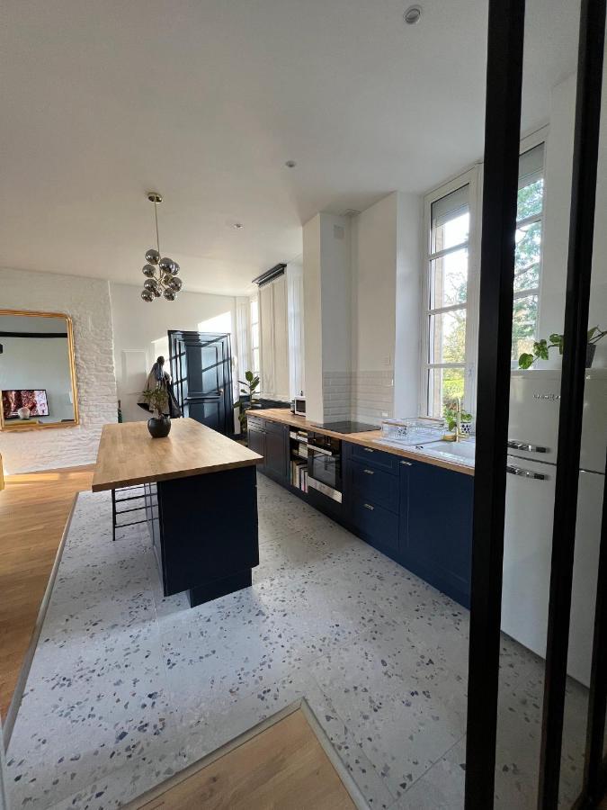 Bright Apt 70M2 In Bayeux Historic Center W Pkg Eksteriør bilde